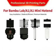 Compatible with Bambu Lab Bambu A1/A1 mini Hot End Components Hardened Steel Quick Release Nozzle 0.