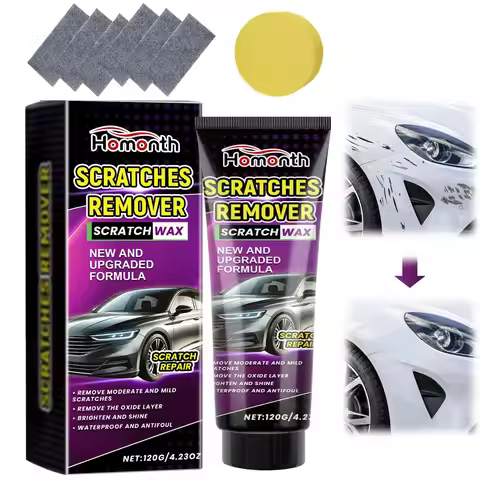 Nano Sparkle Cloth Car Scratch Remover Set,Magic Nano Sparkle Cleaning Cloth Car Scratch Remover,Car