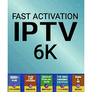 FAST RENEW IPTV 6K FREE TRIAL IPTV6K