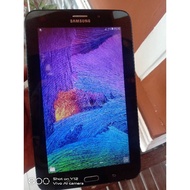 tablet Samsung tab 3V ,jaringan H+
