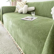 Chenille Sofa Towel for Living Room Non-slip Sofas Cover Couch Covers L Shaped Corner Sofa Mat Seat
