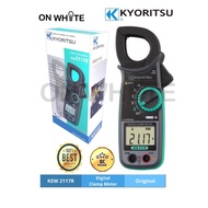KYORITSU DIGITAL CLAMP METER 2117R (Replace Model 2017)/KYORITSU 2007A Digital Clamp Meter, 600A/750
