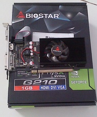 VGA Card Biostar Geforce GT210 1GB DDR3