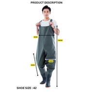 Avinas Lightweight Rain Pants Rainwear, Waders, Rain Boots, Radial Sole,Torso Length, Water Pants