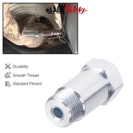 BLACKFUNNY M18x1.5 Car O2 Oxygen Sensor Spacer Test Pipe Extension Extender Adapter CEL HHO 45mm Bun