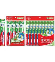 高露潔 強效潔淨 軟毛 牙刷 (1入/4入/9入)[4710168713457]