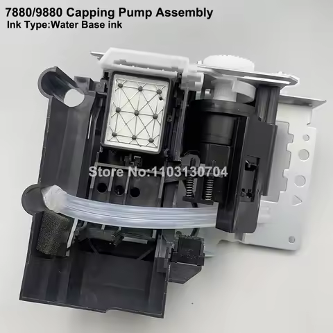 Made In Japan Ink Pump Capping Station Assembly for Epson 7800 7880 7880C 9800 9880 9880C 7450 Print