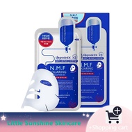 【100% genuine Mediheal 】N.M.F Aquaring Ampoule Mask Moisturizing facial mask 10 pcs /box