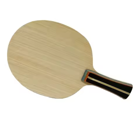 Lemuria-Master Making Super ZLC Table Tennis Blade, Lin Yun Ju SZLC FL ST Handle Ping Pong Bat, Best