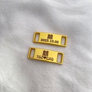 Shoelace Buckle Wedding Custom aj Wedding Shoes Decoration Accessories Shoe Buckle Wedding Shoes dun