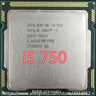 I5 Chip, i5 microprocessor, Cpu core i5 750 Socket 1156.