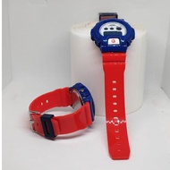 (Hot Sales) % Original Japan Made G-shock DW 6900 Purple CC6 Sports Watch Full Set With Paper Bag