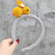 Gratis Ongkir - Bando Bandana Rambut Kelinci Aksesoris Rambut Lucu / Bando Korea Anak & Dewasa