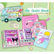 Quiet Book DIY Educational Toys for Children Busy Book Children's Activity Book Kids Activity Set