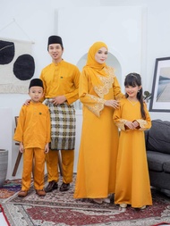 SET FAMILY ABAYA WIJDAN  / JUBAH ABAYA / JUBAH