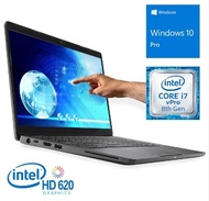 เครื่อง Notebook โน๊ตบุ๊ค Dell Latitude 5300 13.3 นิ้ว Core i7-8665U (ทัชสกรีน) (SSD) Win 10 แท้ สเปคแรง สภาพสวย ราคาถูก