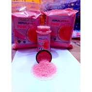 Himalayan salt pink/pink himalayan salt 100gr