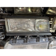 Headlamp (RH) moulding trim black, nissan laurel HC33/C33 sedan. Original japan