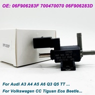 06F906283F 700470070 06F906283D Injap Solenoid Turbo Boost Untuk Audi A3 A4 A5 A6 Q3 Q5 TT VW CC Tig