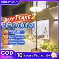 Lampu Solar UFO Light Outdoor Lighting 85000W high power solar street light IP68 waterproof solar la