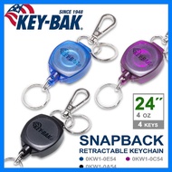 💥 KEY BAK SNAPBACK Series 24 < Retractable KEY Ring #0KW1 Fashion Accessories [Shopee 99]