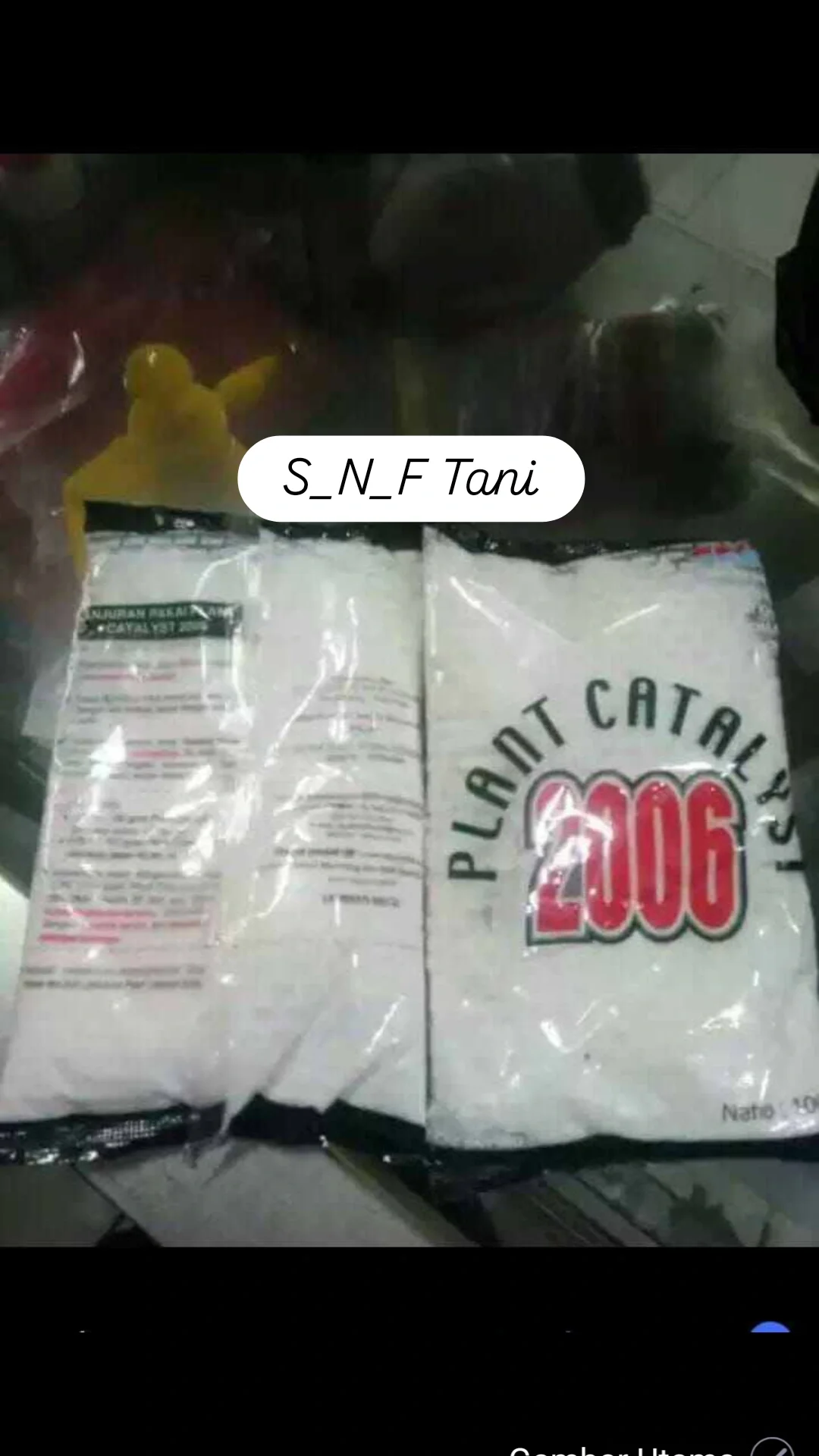 CNI Plant Catalyst 2006 isi 1KG kemasan repacking Produk Original (isi 10sachet)