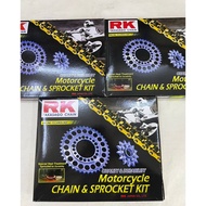 RK TAKASAGO KIT O-RING CHAIN AND SPROCKET (GS428 X 128 / 14 / 46-48) FOR YAMAHA R15