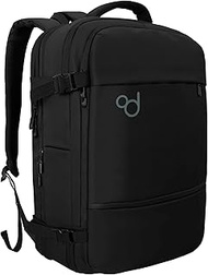 OcioDual Hand Luggage Backpack 55 x 40 x 20 cm, Cabin Backpack for Airplane, Expandable 55 x 40 x 25