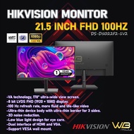 HIKVISION 21.5" FHD 100HZ VA MONITOR Borderless Monitor VGA HDMI DS-D5022F2-1V2