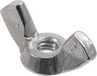 The Hillman Group 2999 8-32-Inch Stainless Steel Wing Nut, 6-Pack