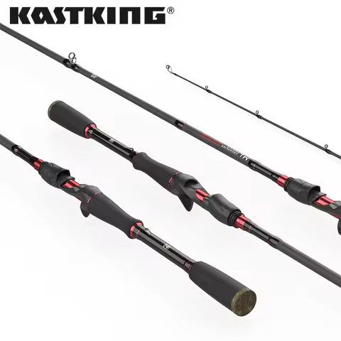 KastKing Brutus multi-section rod Carbon Spinning Casting Fishing Rod with 1.29m 1.86m 2.07m 2.28m B
