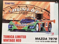 Lemans 24hr 1/64 Tomica tomy tec limited vintage マツダ 787B 55号車(保存仕様) Mazda speed