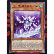 YUGIOH KONAMI DUAD-AE086 WPP5-JP018 Fallen of the Tistina (C/R)