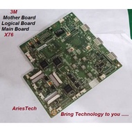 3M  Projector Main Board Projector Mother Board 3M Logical board LCD Projector 3M / X76  40 pin LCD 