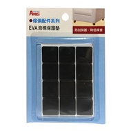 EVA泡棉保護墊-方 25x25mm 12入