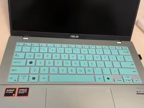 Silicone Laptop Keyboard Cover For ASUS Vivobook S14 M3407 S3407 2025 ASUS Vivobook S 14 OLED 2024 S