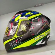 Helm Full Face KYT R10 Philip Island