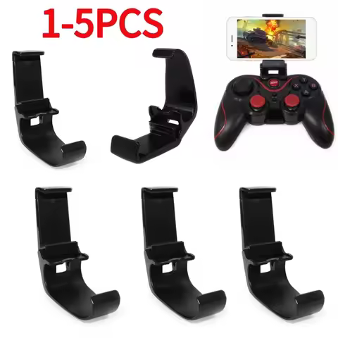 Universal Mobile Phone Mount Bracket Controller Game Gamepad Clip Stand Game Controller Phone Clip M