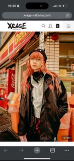 《XRAGE》《HUNTER×HUNTER》聯名服飾；西索皮革外套