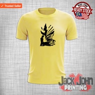 [BL007] BLEACH TSHIRT / UNISEX TEE 100% COTTON