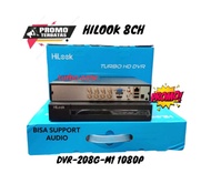 DVR HILOOK 8CH - 8 CHANNEL 1080P DVR-208G-F1 BY HIKVISION 8CHENNEL
