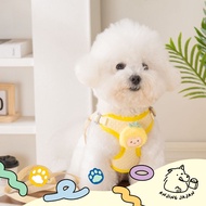 [NEW PRODUCT] Dog Snack Harness Dog | Cute DogTALI | Pineapple Fruit Pattern Pet Harness Adjustable 