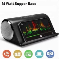 LP-V9A Original Wireless Bluetooth Speaker Portable Good Bass Fm Radio Ready Stock