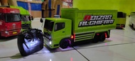 Truk tronton dump Hino 500 remote control bisa request desain