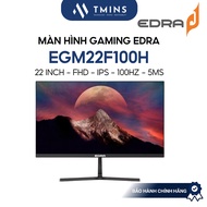 EDRA EGM22F100H Gaming Monitor 22 inches, FHD, IPS, 100Hz, 5ms - genuine