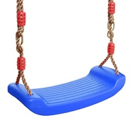 Kids Swing Flying Toy Garden Swing Kids Hanging Seat Toys with Height Adjustable Ropes Indoor Outdoo