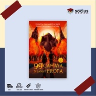 CAHAYA NOVEL BOOK [ORIGINAL] 99 LIGHTS IN THE EUROPEAN SKY - HANUM SALSABIELA RAIS - REPUBLICA - SOC