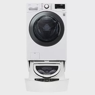 LG TWINWash WiFi雙能洗(蒸洗脫烘)滾筒洗衣機​ 15kg+2kg WD-S15TBD + WT-SD200AHW