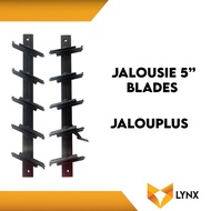 Jalousie Jalouplus 5 Blades for Louver Window 1 Pair