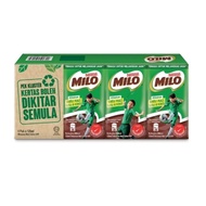 free shipping, 4x125ml air kotak milo